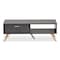 Baxton Studio Kelson Modern and Contemporary Dark Grey and Gold Finished Wood Coffee Table 189-12086-ZORO - alternate 7